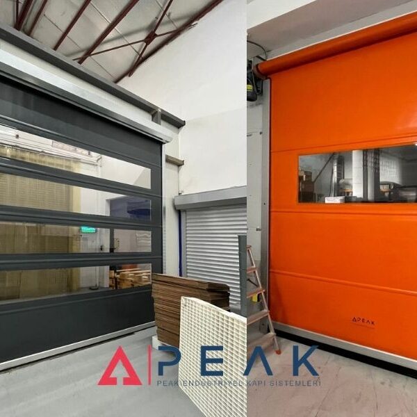 Fabrika Kapısı Çözümlerinde Sağlamlık ve Verimlilik