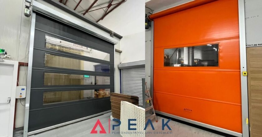 Fabrika Kapısı Çözümlerinde Sağlamlık ve Verimlilik