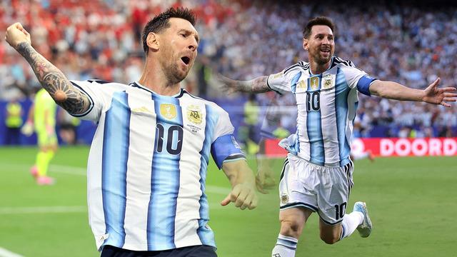 Tarihi gol, tarihi rekor! Lionel Messi Dünya Kupası tahtına oturdu