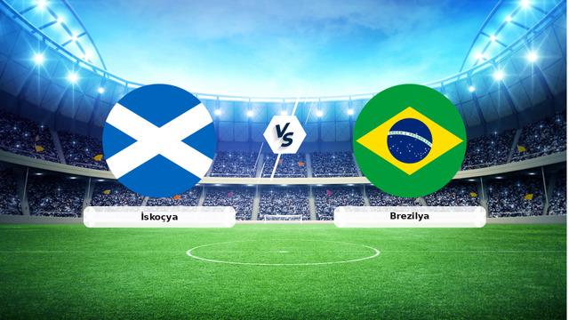 CANLI | İskoçya – Brezilya maç anlatımı! Maç ne zaman? Saat kaçta ve hangi kanalda? – 25 Haziran 2026