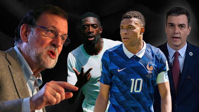 Fransa Milli Takımı’nın göçmen kökenli futbolcuları, İspanya ile Fransa arasında siyasi polemik yarattı