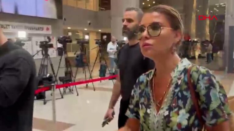 Gülben Ergen ifade vermek için adliyede! “Ben de kendimi mağdur hissediyorum”